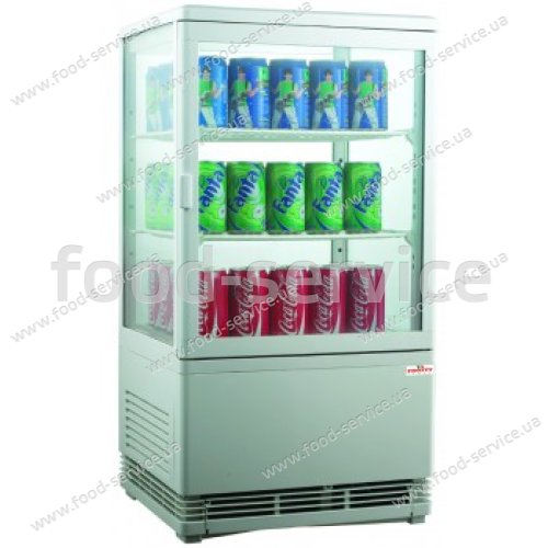 Шафа холодильна Frosty RT58L-1D white